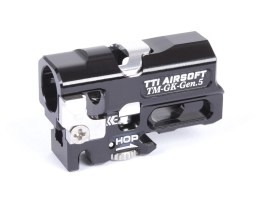 CNC TDC Hop-Up komora Infinity pro pistole Marui Glock Gen.5 MOS / G 19 - černá [TTI AIRSOFT]