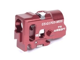 CNC TDC Hop-Up komora Infinity pro pistole Umarex (SRC) Glock G17 Gen.5 MOS - červená [TTI AIRSOFT]