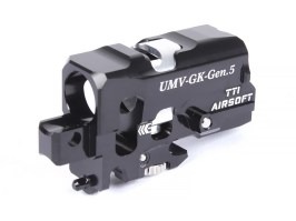 CNC TDC Hop-Up Chamber Infinity for Umarex (VFC) Glock pistol - Black [TTI AIRSOFT]