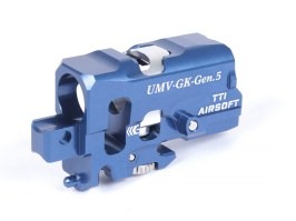 CNC TDC Hop-Up Chamber Infinity for Umarex (VFC) Glock pistol - Blue [TTI AIRSOFT]