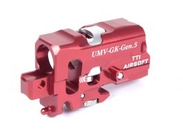 CNC TDC Hop-Up Chamber Infinity for Umarex (VFC) Glock pistol - Red [TTI AIRSOFT]