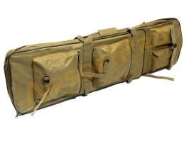 Twin assault rifle carrying bag - 60 and 100cm - TAN [UFC]