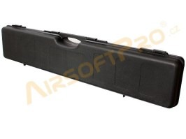 Plastic rifle hard case 120cm - black [UFC]