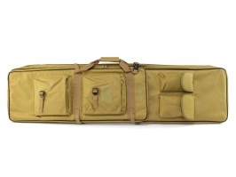 Double rifle carrying bag for sniper rifles - 120cm - TAN [UFC]