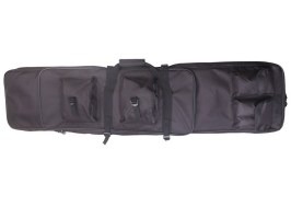 Double rifle carrying bag for sniper rifles - 120cm, black [UFC]