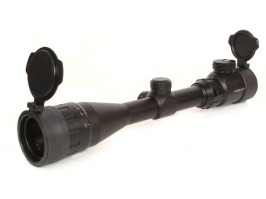 3-9x40 AOEG Illuminated scope - black [UFC]