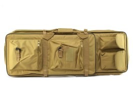 Twin assault rifle carrying bag - 60 and 85cm  - TAN [UFC]