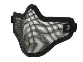 Face protecting stalker style mesh mask - black [Ultimate Tactical]