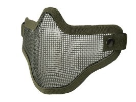 Face protecting stalker style mesh mask - OD [Ultimate Tactical]