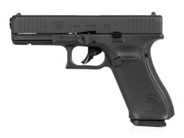 Airsoft pistol Glock 17 Gen.5, metal slide, CO2, blowback - black [UMAREX]