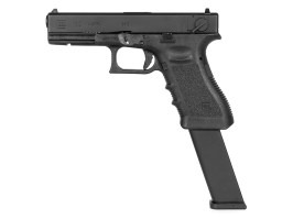 Airsoftová pistole Glock 18C Gen.3, dávka, kovový závěr, plyn, blowback [UMAREX]