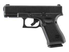 Pistolet airsoft Glock 19 Gen.5, glissière métallique, détente à gaz [UMAREX]