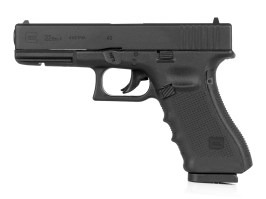 Airsoft pistol Glock 22 Gen.4, metal slide, CO2, GNB - black [UMAREX]
