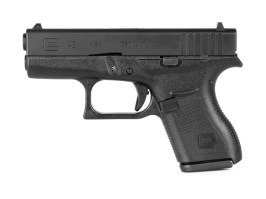 Airsoftová pistole Glock 42, kovový závěr, plyn, blowback [UMAREX]