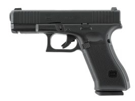 Airsoftová pistole Glock 45, kovový závěr, plyn blowback - černá [UMAREX]