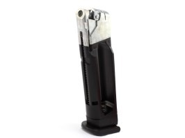 CO2 zásobník pro airsoftové pistole Umarex Glock 17 Gen.5 s blowbackem [UMAREX]