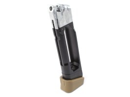 Chargeur CO2 pour Umarex GBB Glock 19X Coyote [UMAREX]