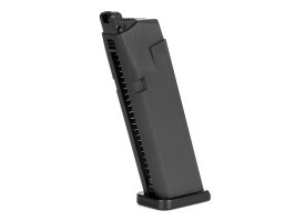 CO2 zásobník pro airsoftové pistole Umarex Glock 17 Gen.4 s blowbackem [UMAREX]