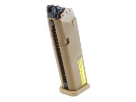 Magasin à gaz pour Umarex GBB Glock 19X Coyote [UMAREX]