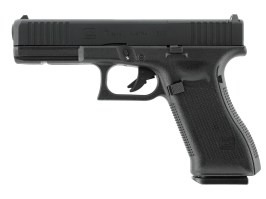 Pistolet airsoft Glock 17 Gen.5 MOS, glissière métal, CO2, recul - Noir [UMAREX]