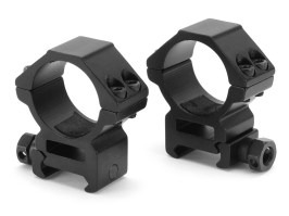 30 mm montážní kroužky pro RIS lišty - střední [Vector Optics]