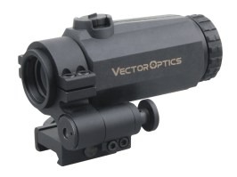 Maverick Gen III Magnifier MIL, 3x22 [Vector Optics]