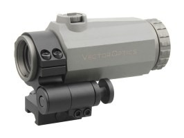 Maverick-III Magnifier SOP, 3x22 - FDE [Vector Optics]
