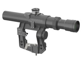 Rifle scope Victoptics SVD 3-9x24 FFP [Vector Optics]