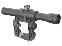 Rifle scope Victoptics SVD 4x24 FFP [Vector Optics]