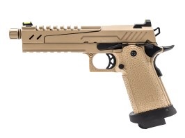 Pistolet GBB airsoft Hi-Capa 5.1S, TAN [Vorsk]