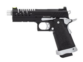 Pistolet GBB Airsoft Hi-Capa 4.3 Silver MATCH [Vorsk]