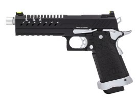 Pistolet GBB Airsoft Hi-Capa 5.1 - Argent MATCH [Vorsk]