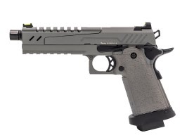 Pistolet GBB d'airsoft Hi-Capa 5.1S, Gris [Vorsk]