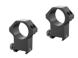 supports de lunette 30mm VictOptics pour rails RIS - haut [Vector Optics]