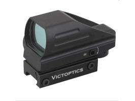 Red Dot Sight VictOptics Z3 1x22x33 - Black [Vector Optics]