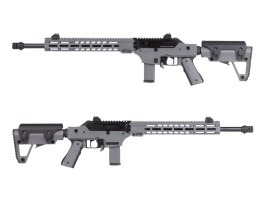 Airsoftová plynová puška VMP-2MD GBB (1.75J/430FPS|Semi-Only) - černá/šedá [Vorsk]