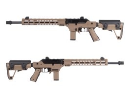 Airsoftová plynová puška VMP-2MD GBB (1.75J/430FPS|Semi-Only) - černá/TAN [Vorsk]