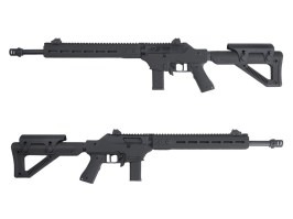 Airsoftová plynová puška VMP-2D GBB (1.9J/450FPS-Semi-Only) - černá [Vorsk]