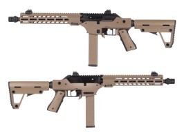 Airsoftová plynová puška VMP-2M GBB (1J/330FPS) - černá/TAN [Vorsk]