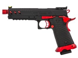 Airsoft GBB pisztoly CS Hi-Capa Vengeance - piros MATCH [Vorsk]