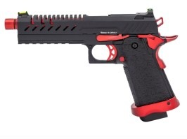 Pistola Airsoft GBB Hi-Capa 5.1 - Rojo MATCH [Vorsk]