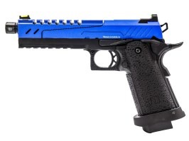 Pistolet Airsoft GBB Hi-Capa 5.1S - Glissière bleue [Vorsk]
