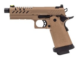 Airsoft GBB pistol Hi-Capa 4.3 - TAN [Vorsk]