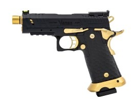 Pistola airsoft GBB Hi-Capa Vengeance Compact, Gold Match [Vorsk]