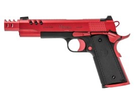 Pistolet Airsoft GBB CS Defender Pro MEU - Rouge [Vorsk]