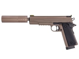 Airsoft GBB pistol VX-14 - FDE [Vorsk]