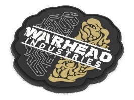 PVC 3D Warhead Industries velcro patch [Warhead]