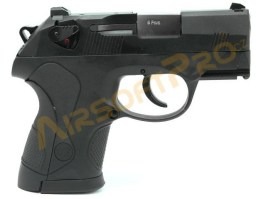 Airsoft pistol Compact Bulldog - 2x magazine, black, blowback [WE]