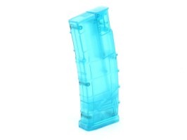 Airsoft 450 rds M4 mag style speed Loader - blue [6mm Proshop]