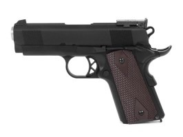 Airsoftová pistole 1911 3.8 B - plyn, blowback, celokov, 2x zásobník [WE]
